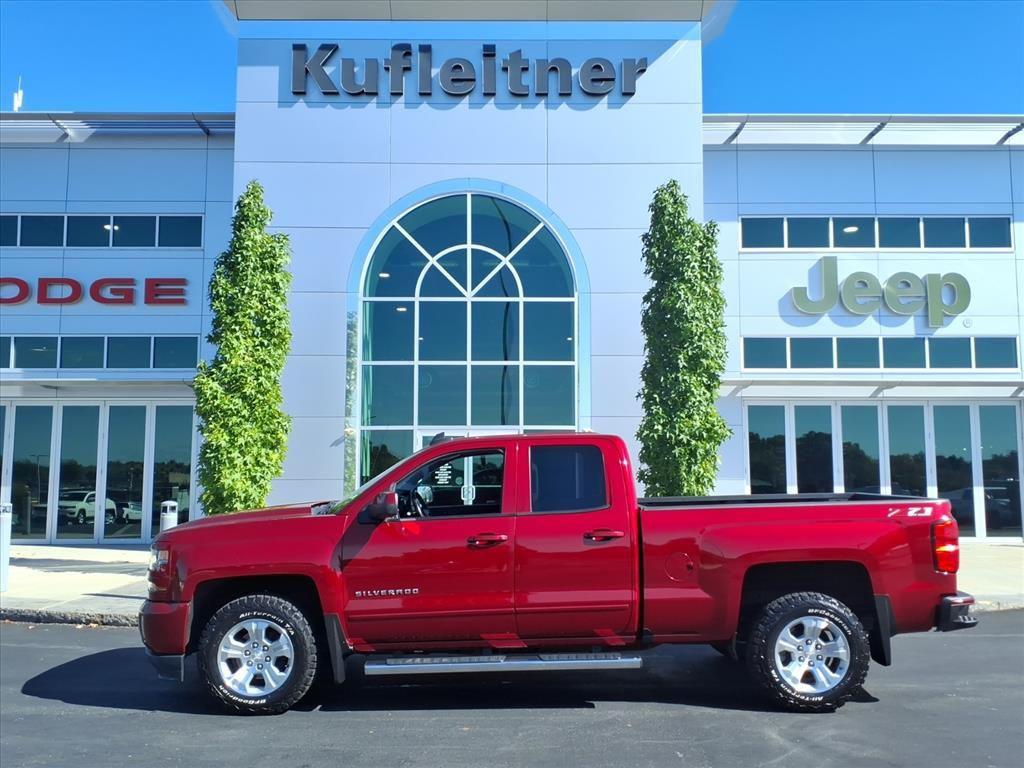 used 2019 Chevrolet Silverado 1500 car, priced at $23,483