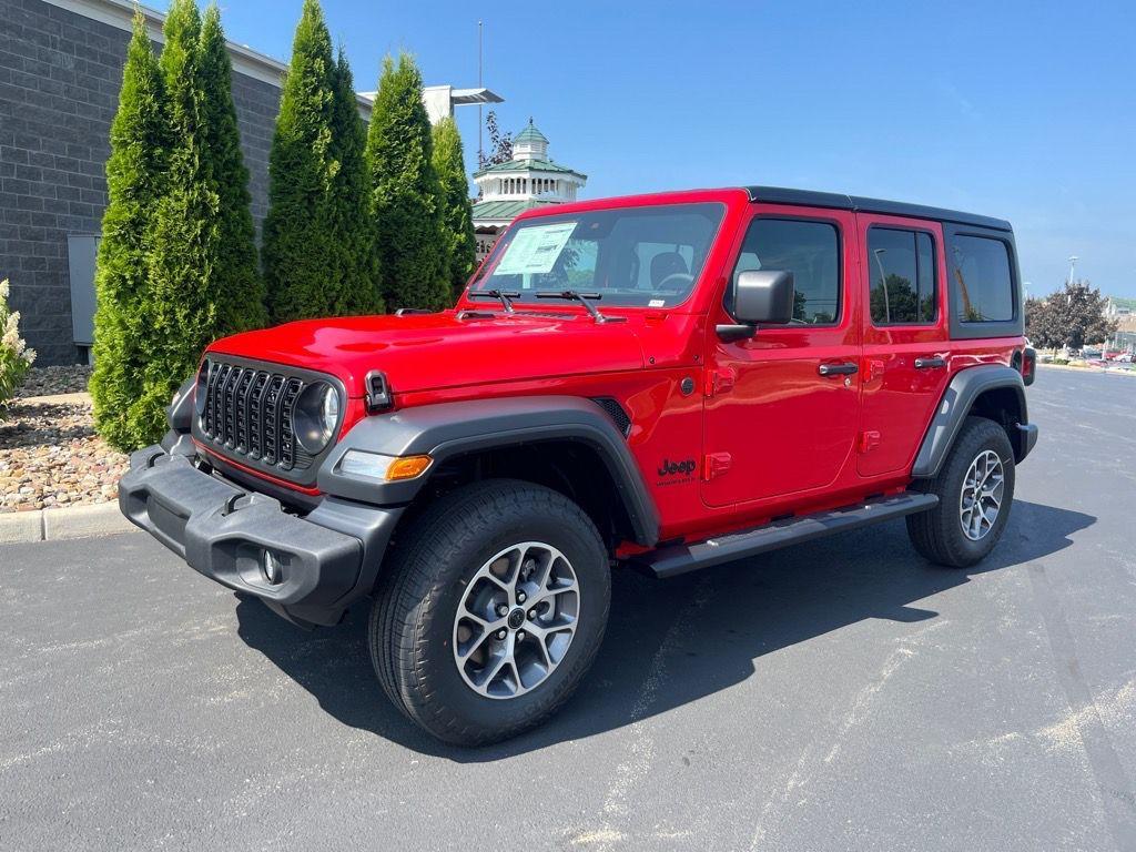 new 2025 Jeep Wrangler car, priced at $47,799