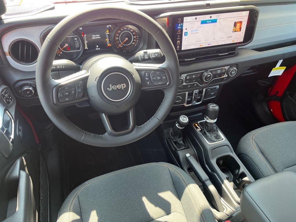 new 2025 Jeep Wrangler car, priced at $47,799