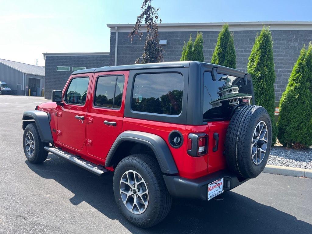 new 2025 Jeep Wrangler car, priced at $47,799