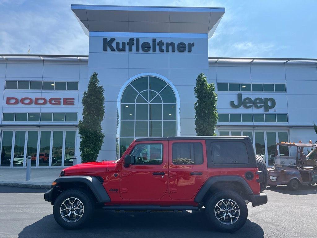 new 2025 Jeep Wrangler car, priced at $47,799