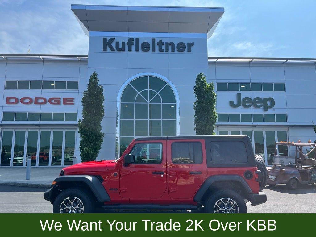 new 2025 Jeep Wrangler car, priced at $43,291