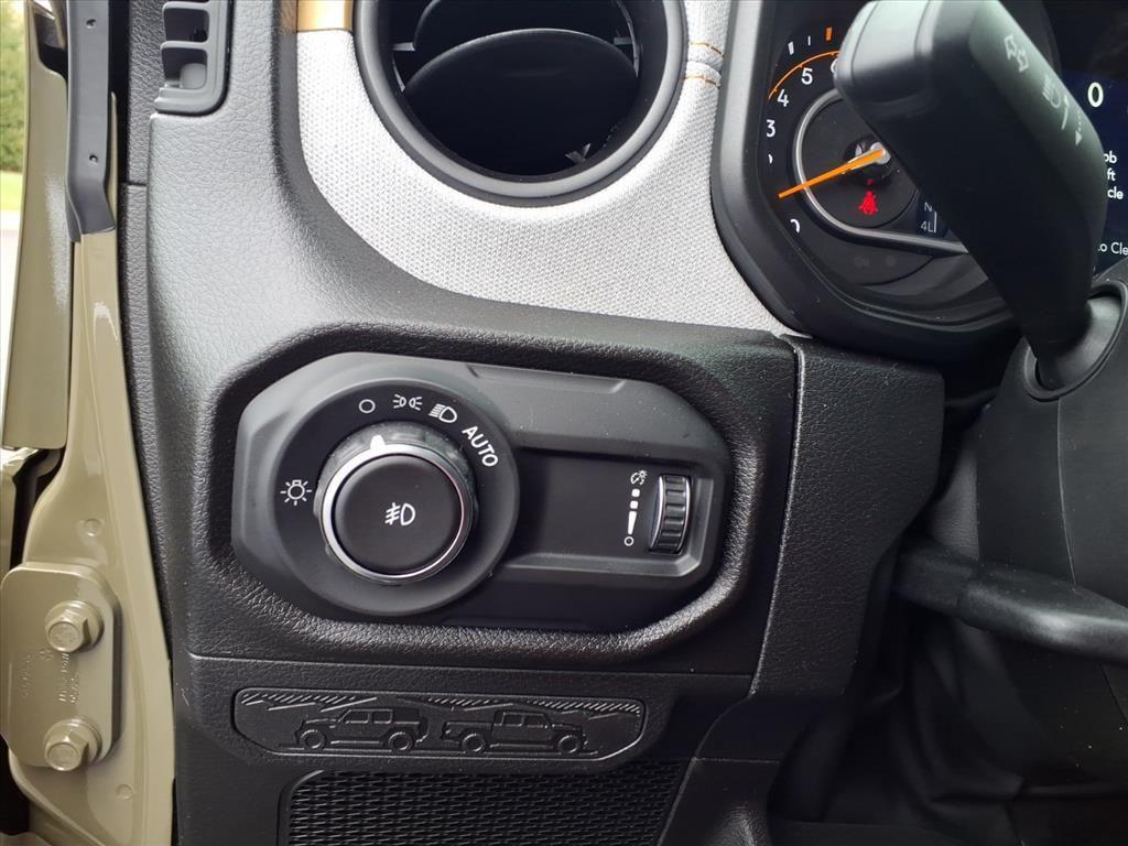 new 2026 Jeep Wrangler car, priced at $53,524