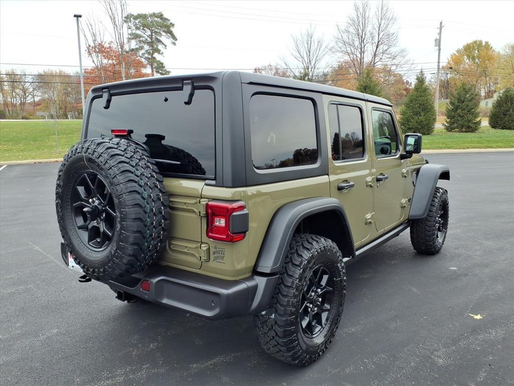 new 2026 Jeep Wrangler car, priced at $53,524