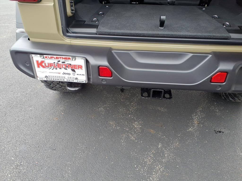 new 2026 Jeep Wrangler car, priced at $53,524