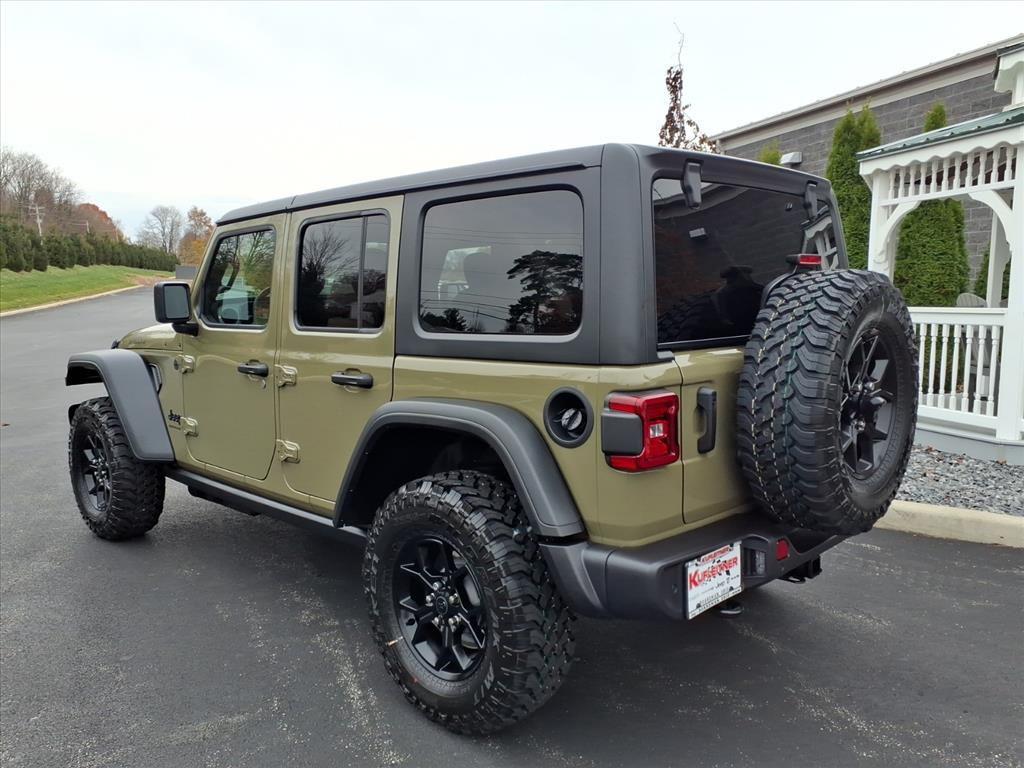 new 2026 Jeep Wrangler car, priced at $53,524