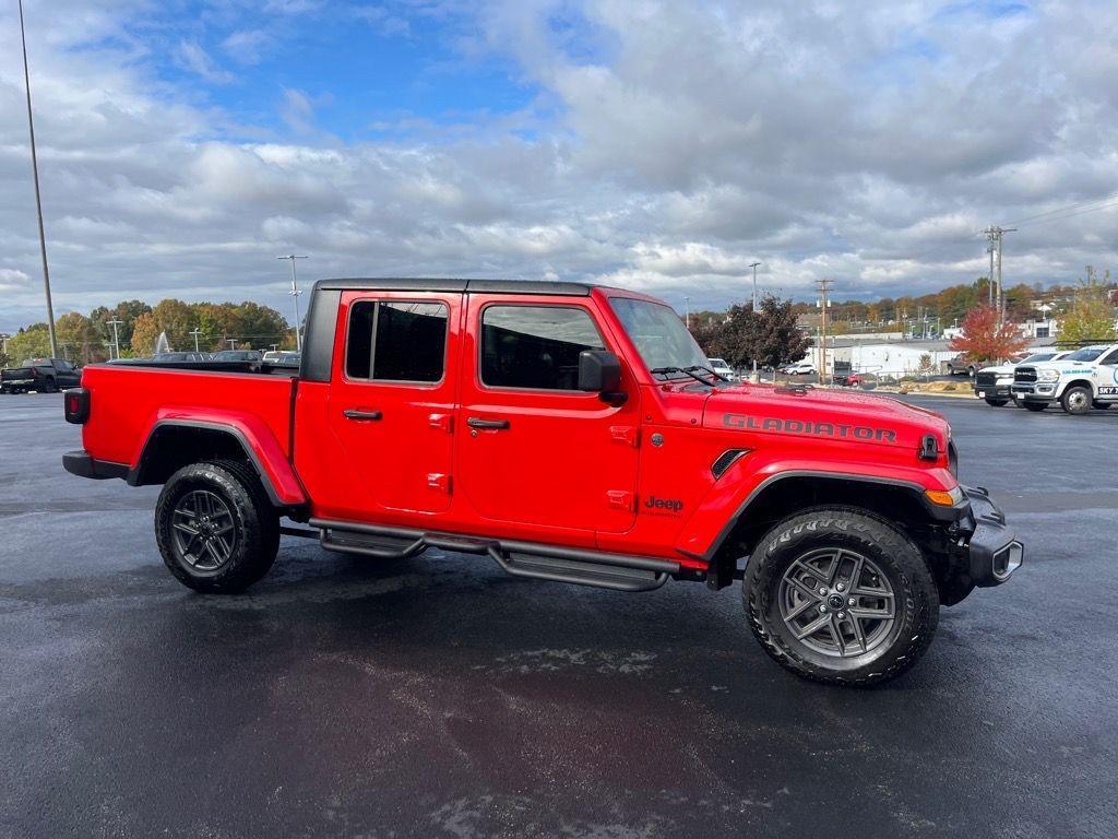 used 2024 Jeep Gladiator car, priced at $40,477
