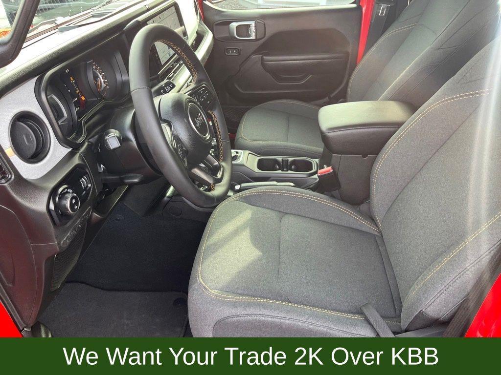 used 2024 Jeep Gladiator car, priced at $40,477