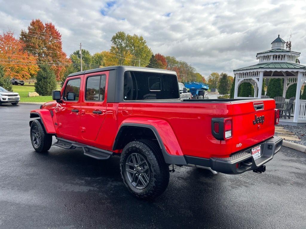 used 2024 Jeep Gladiator car, priced at $40,477