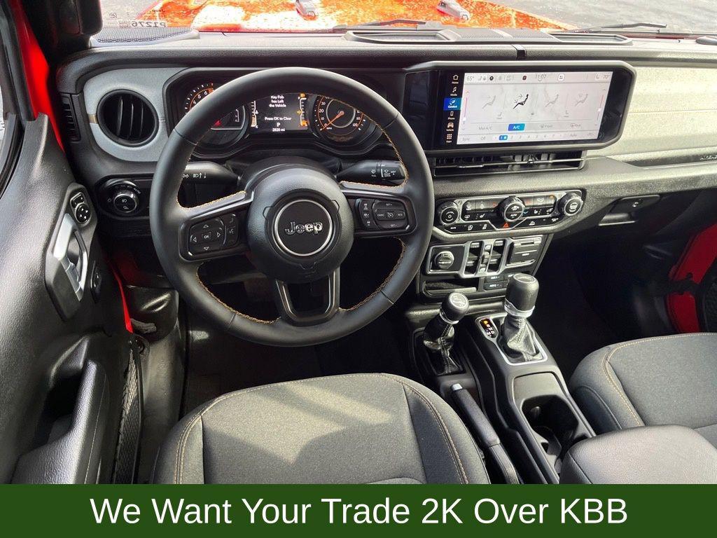 used 2024 Jeep Gladiator car, priced at $40,477