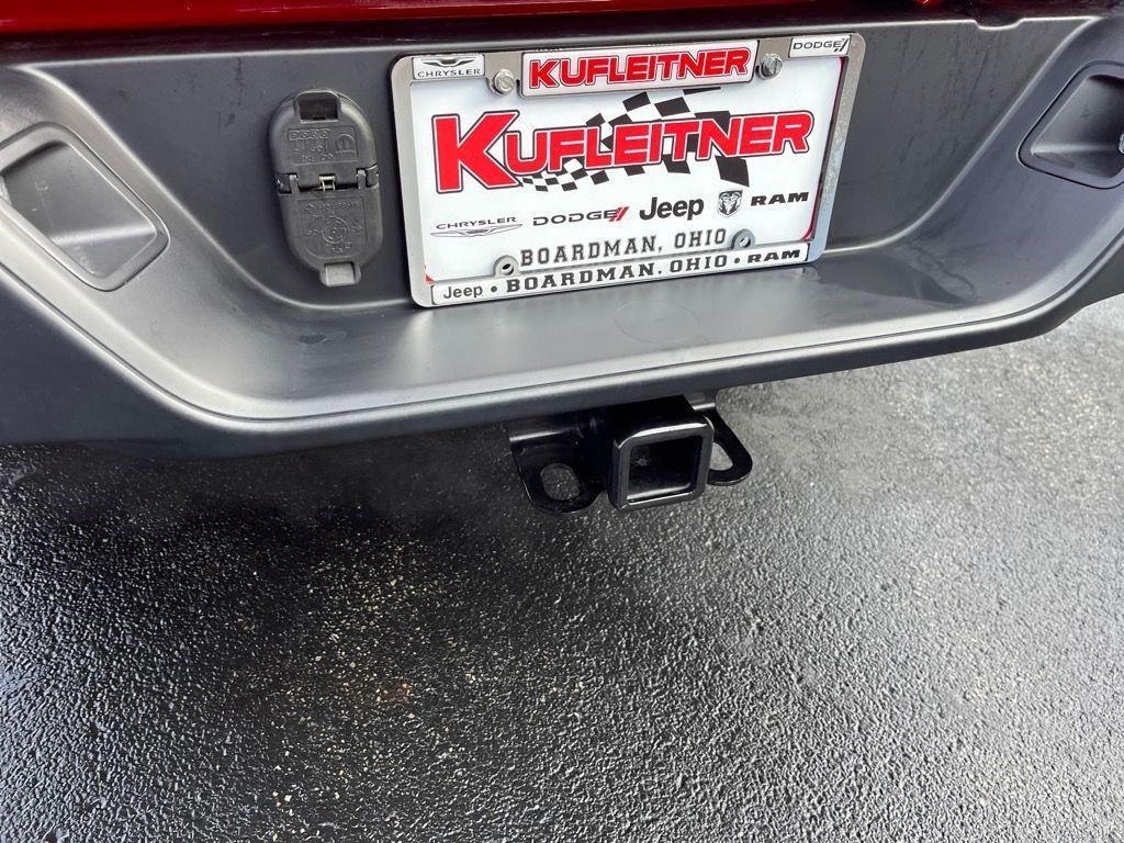 used 2024 Jeep Gladiator car, priced at $40,477