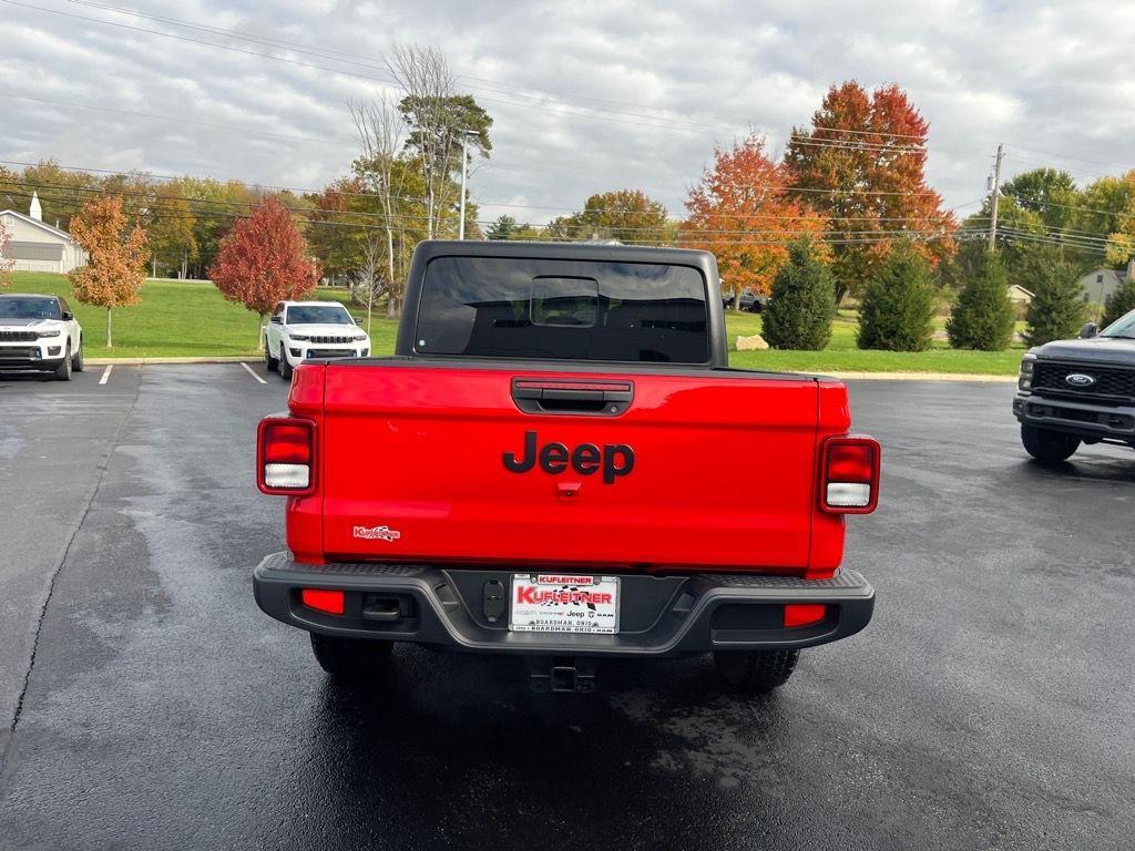 used 2024 Jeep Gladiator car, priced at $40,477
