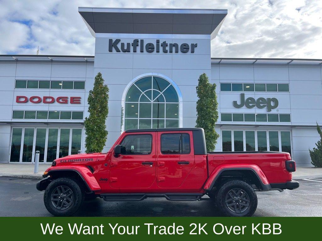 used 2024 Jeep Gladiator car, priced at $40,477