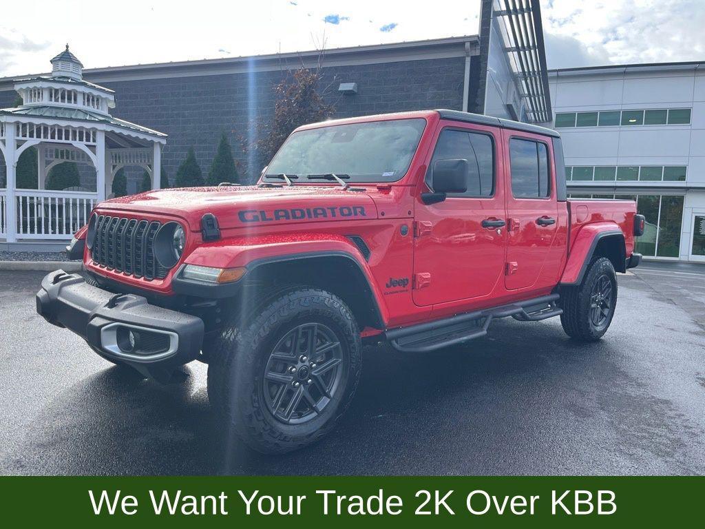 used 2024 Jeep Gladiator car, priced at $40,477