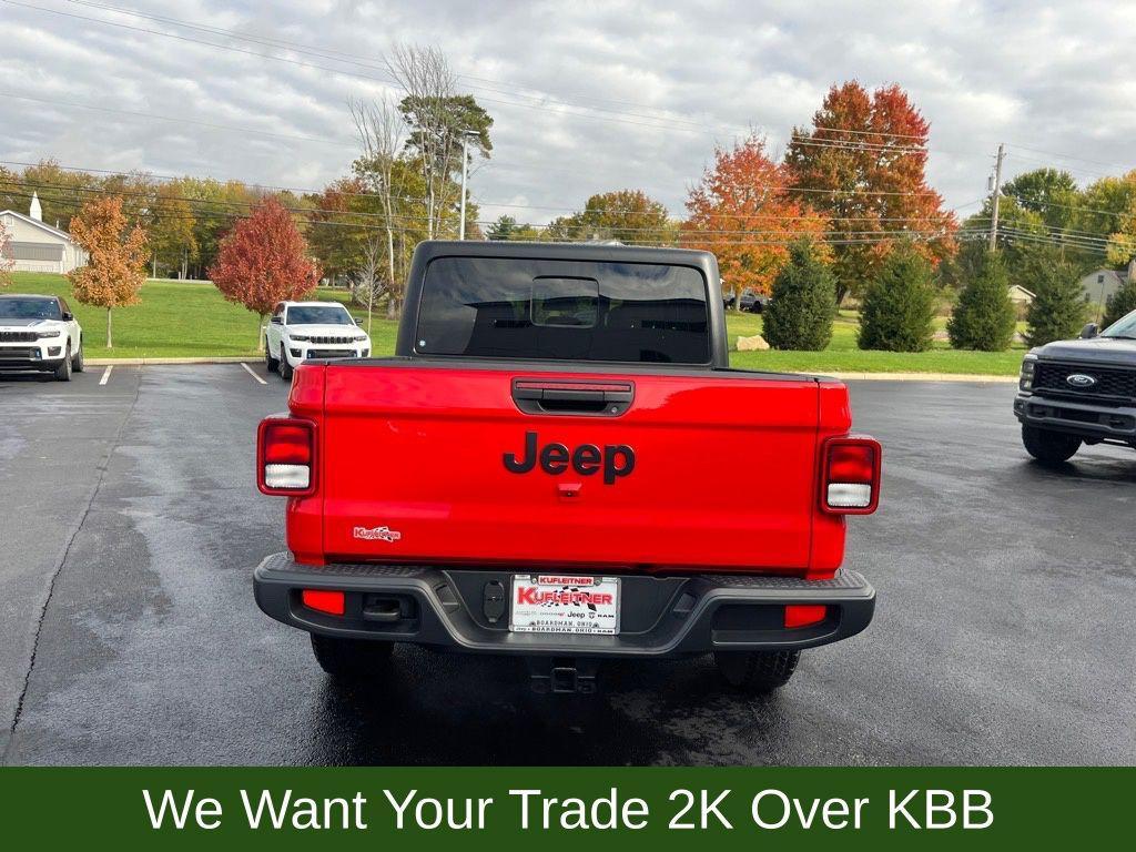 used 2024 Jeep Gladiator car, priced at $40,477