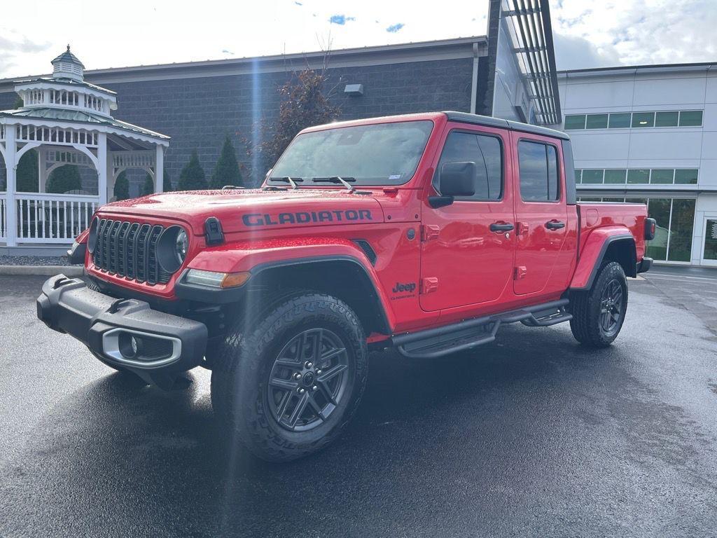 used 2024 Jeep Gladiator car, priced at $40,477