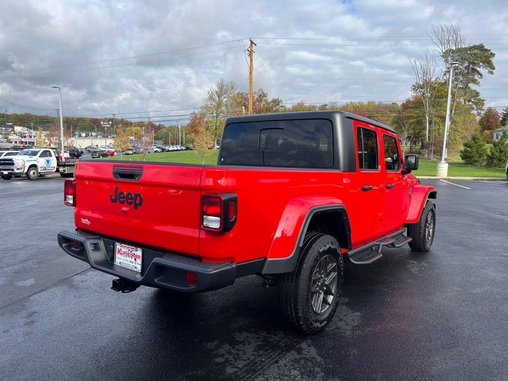 used 2024 Jeep Gladiator car, priced at $40,477