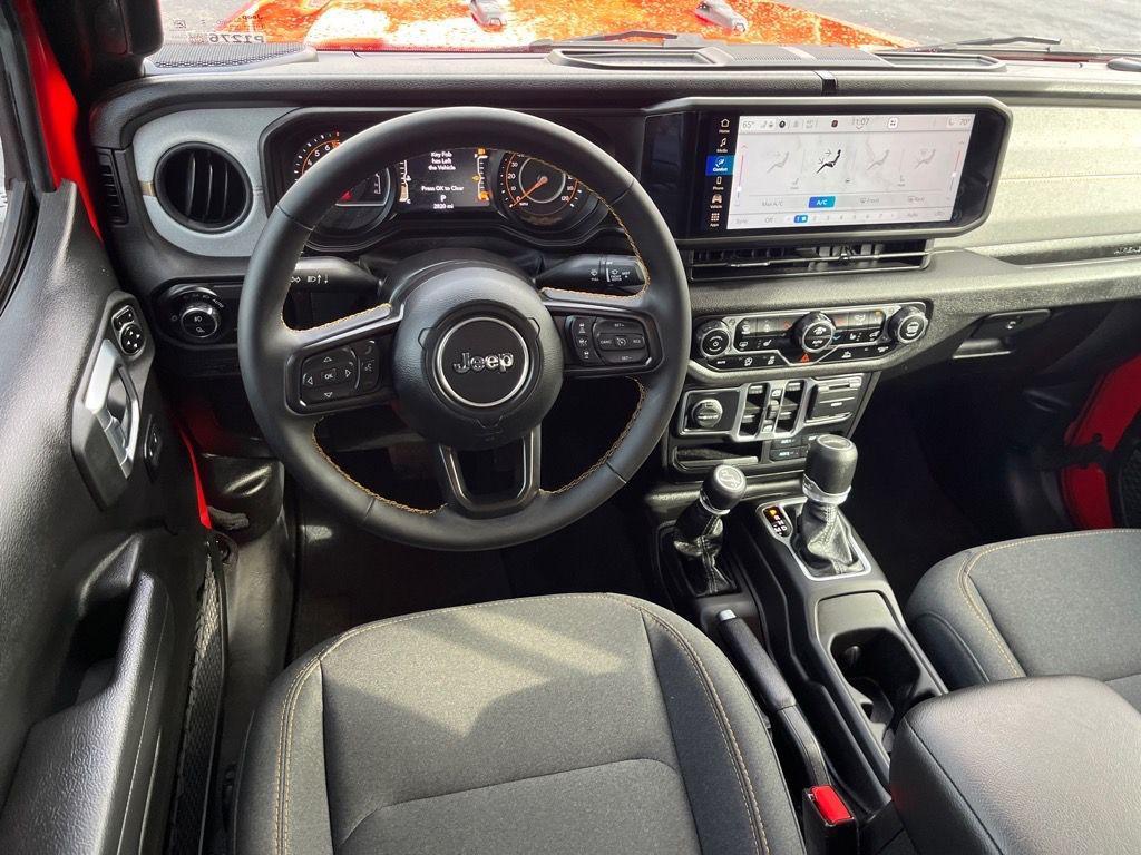 used 2024 Jeep Gladiator car, priced at $40,477