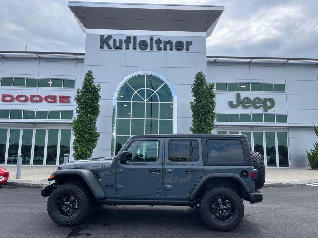 new 2025 Jeep Wrangler car, priced at $49,020