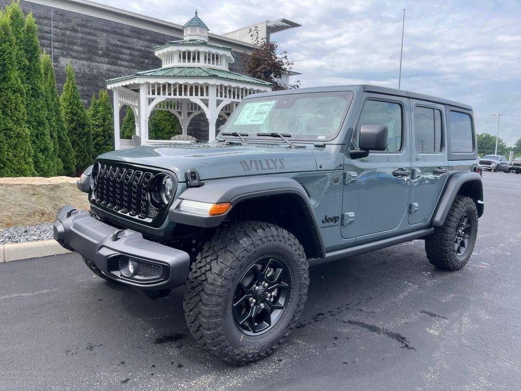 new 2025 Jeep Wrangler car, priced at $49,020