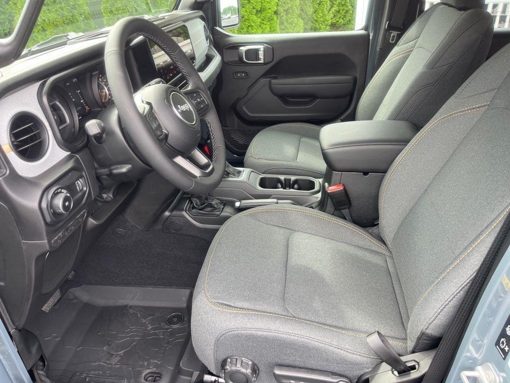 new 2025 Jeep Wrangler car, priced at $49,020