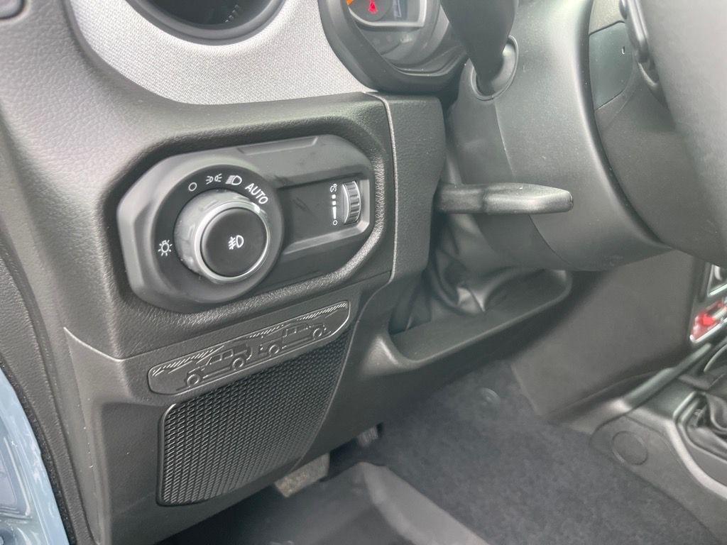 new 2025 Jeep Wrangler car, priced at $49,020