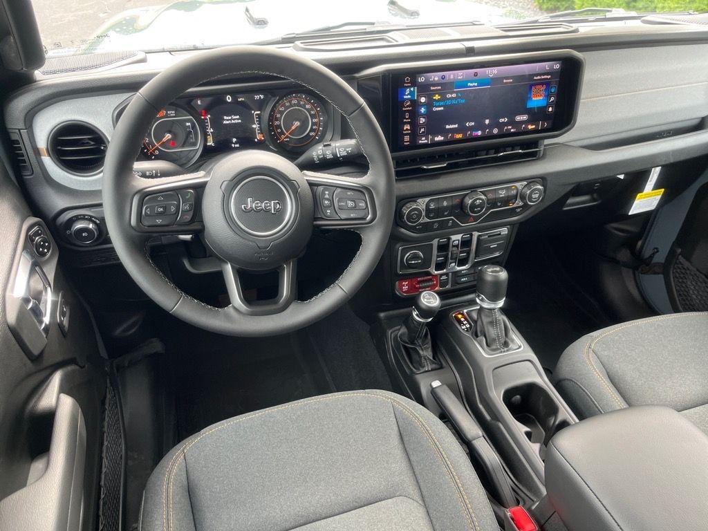 new 2025 Jeep Wrangler car, priced at $49,020
