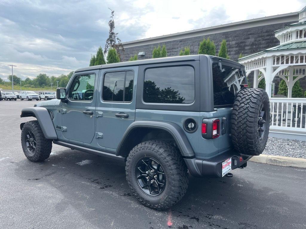 new 2025 Jeep Wrangler car, priced at $49,020
