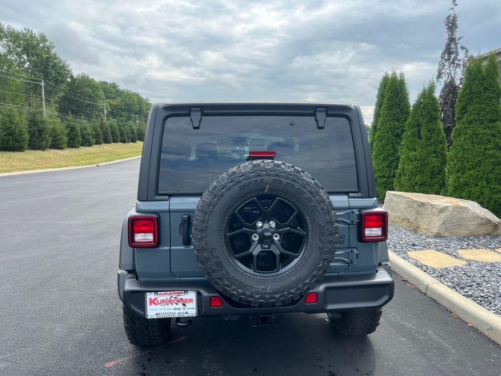 new 2025 Jeep Wrangler car, priced at $49,020