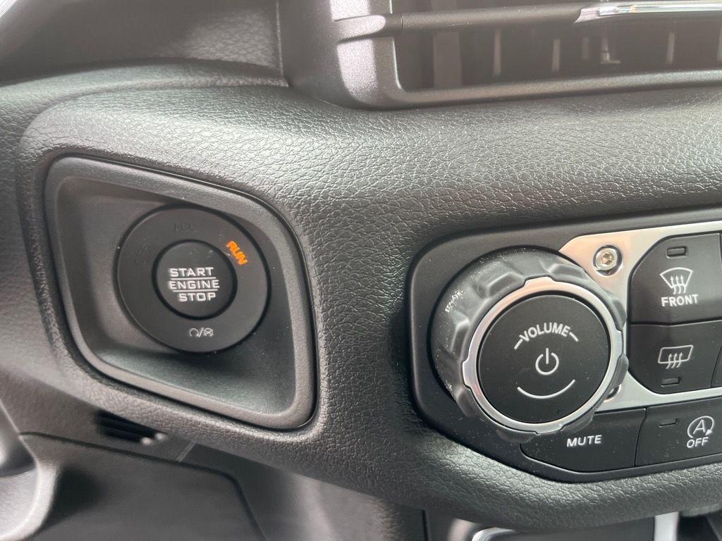 new 2025 Jeep Wrangler car, priced at $49,020