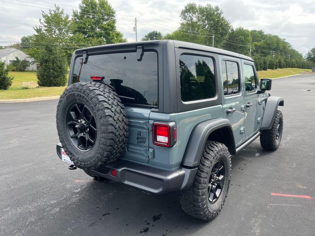 new 2025 Jeep Wrangler car, priced at $49,020