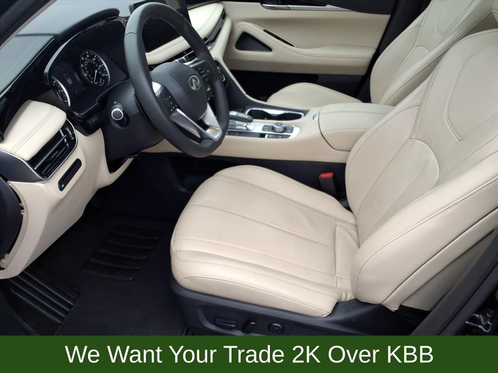 used 2025 INFINITI QX60 car, priced at $41,313