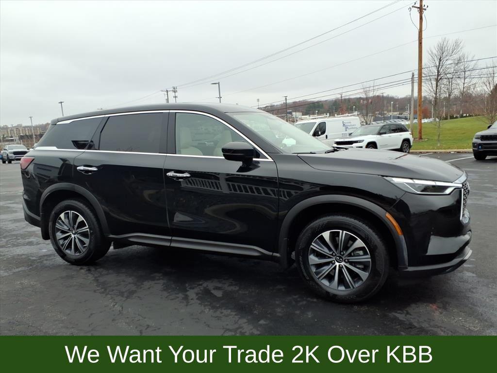 used 2025 INFINITI QX60 car, priced at $41,313