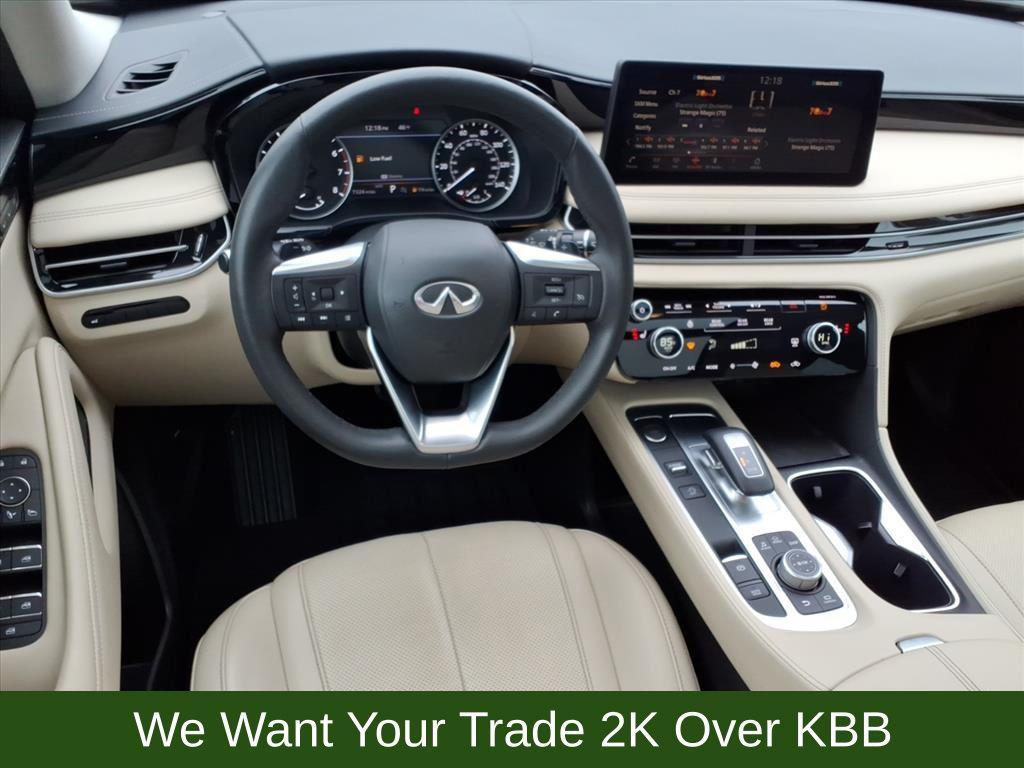 used 2025 INFINITI QX60 car, priced at $41,313