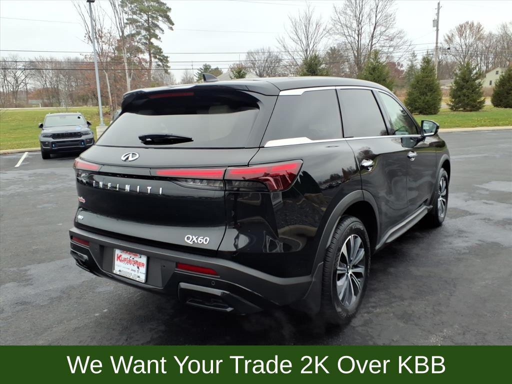 used 2025 INFINITI QX60 car, priced at $41,313