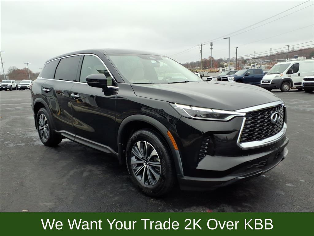 used 2025 INFINITI QX60 car, priced at $41,313