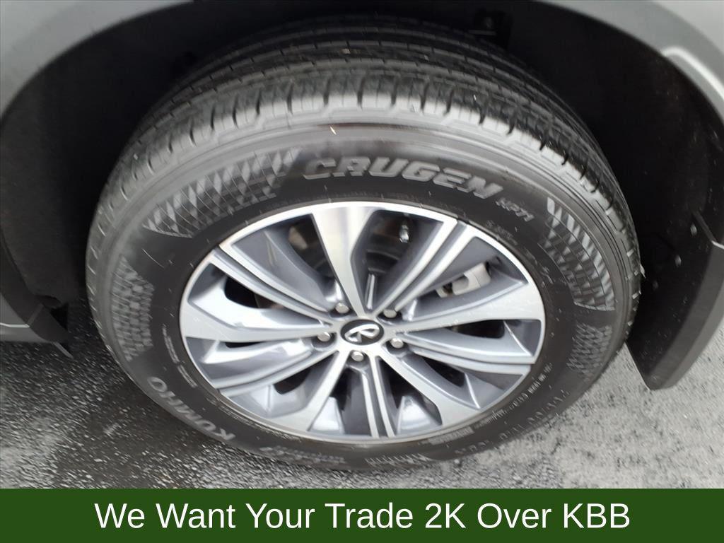 used 2025 INFINITI QX60 car, priced at $41,313