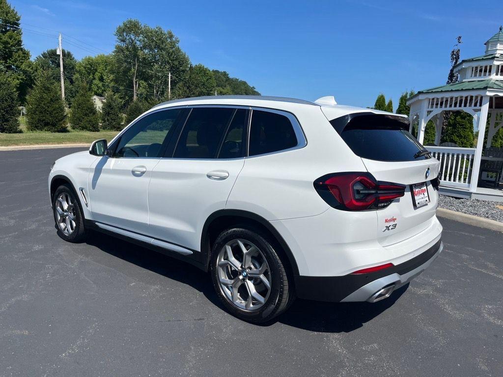 used 2022 BMW X3 car, priced at $38,273