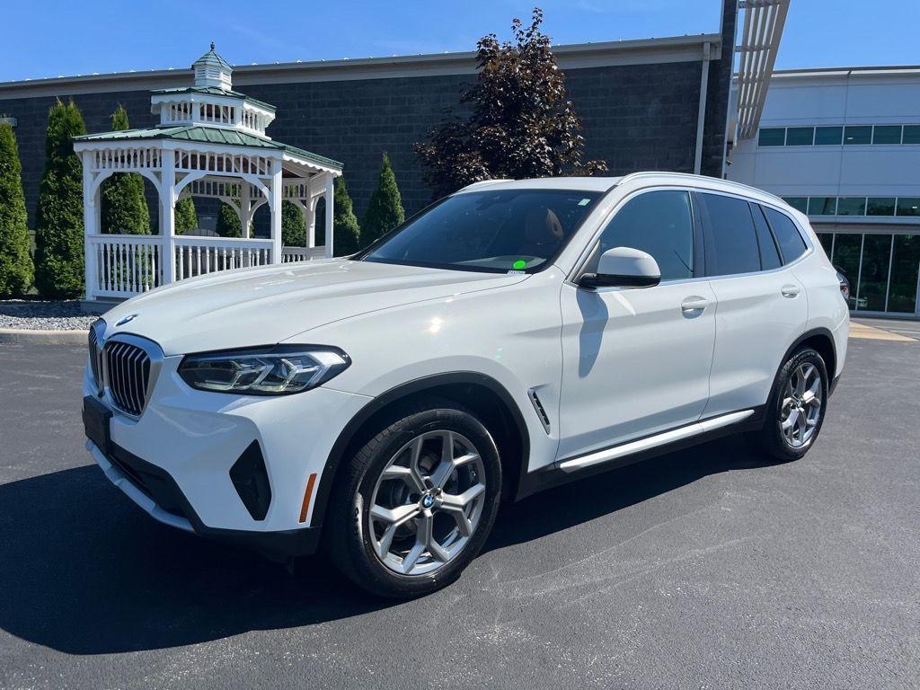 used 2022 BMW X3 car, priced at $38,273