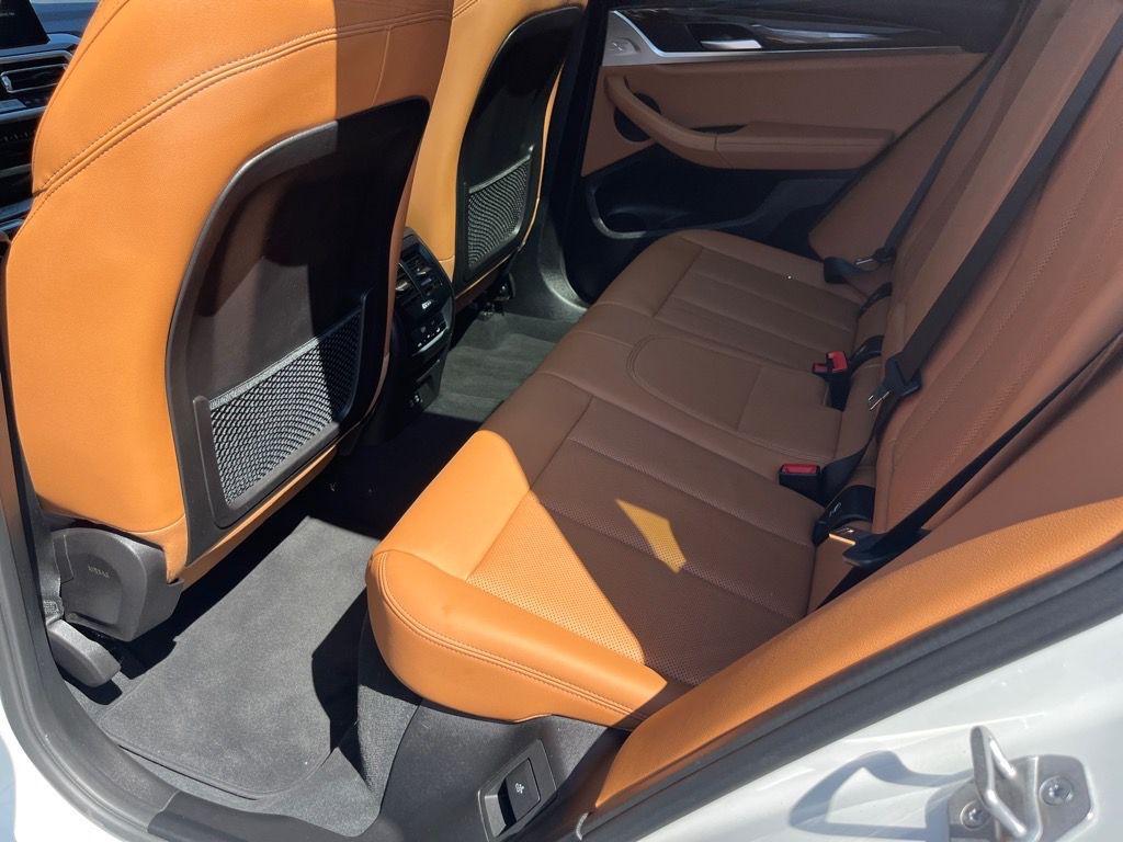 used 2022 BMW X3 car, priced at $38,273