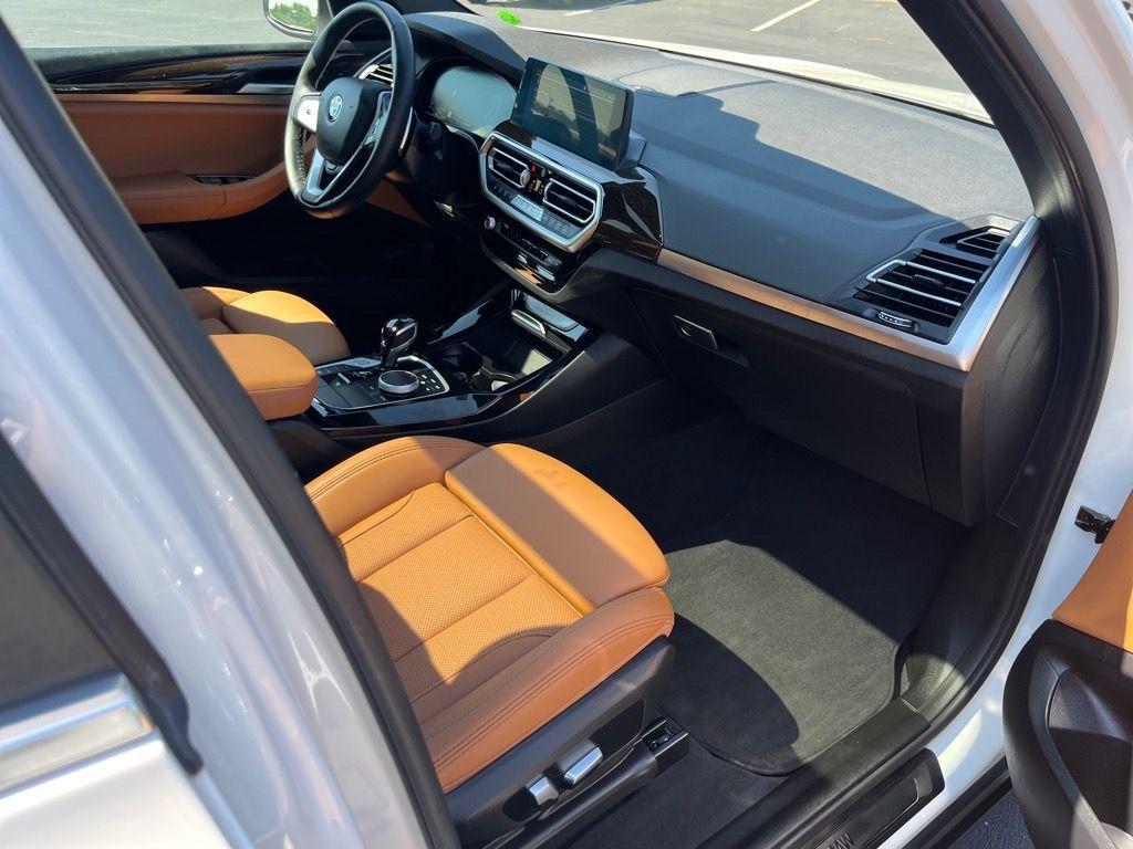 used 2022 BMW X3 car, priced at $38,273