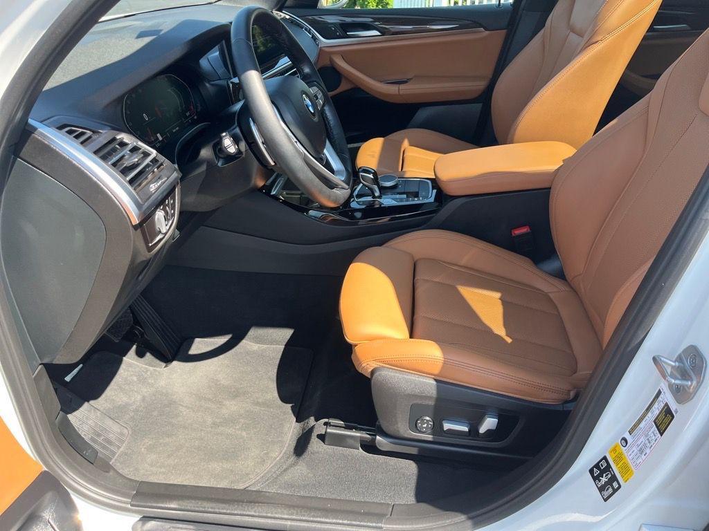 used 2022 BMW X3 car, priced at $38,273