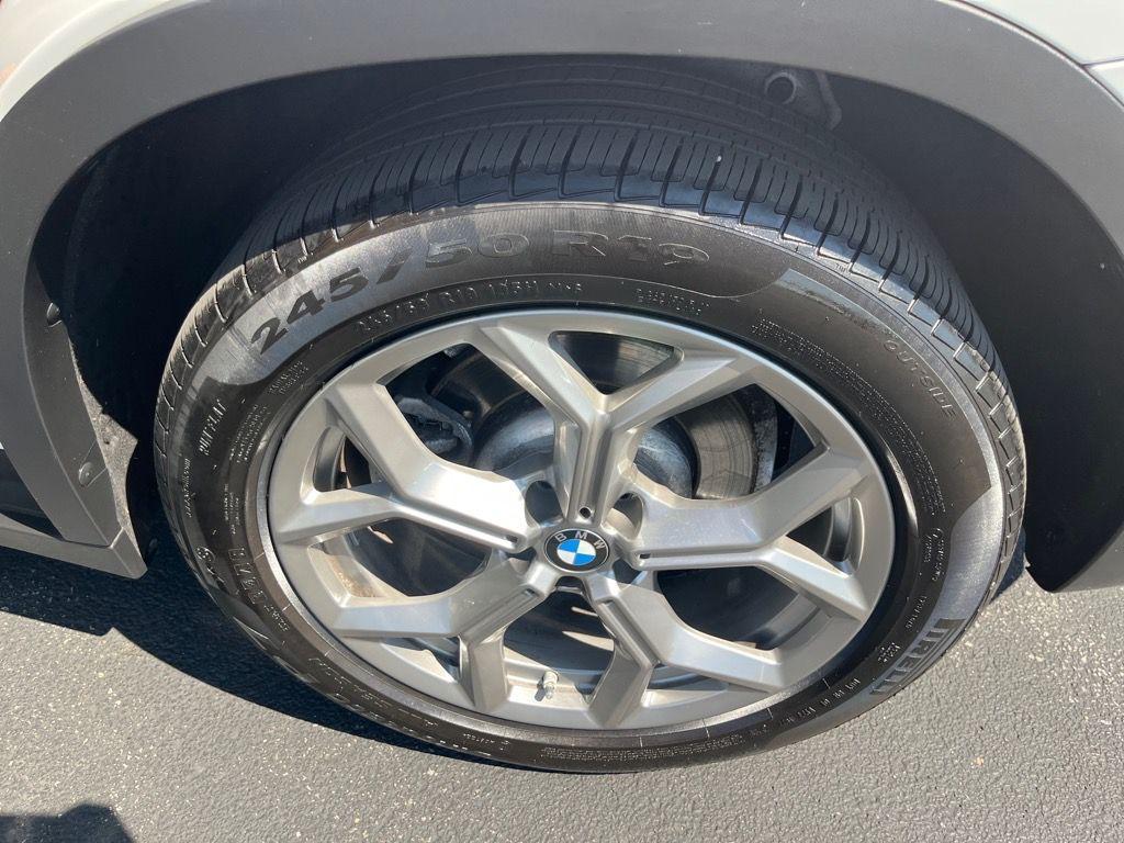 used 2022 BMW X3 car, priced at $38,273