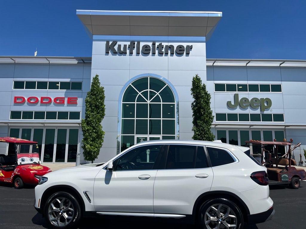 used 2022 BMW X3 car, priced at $38,521