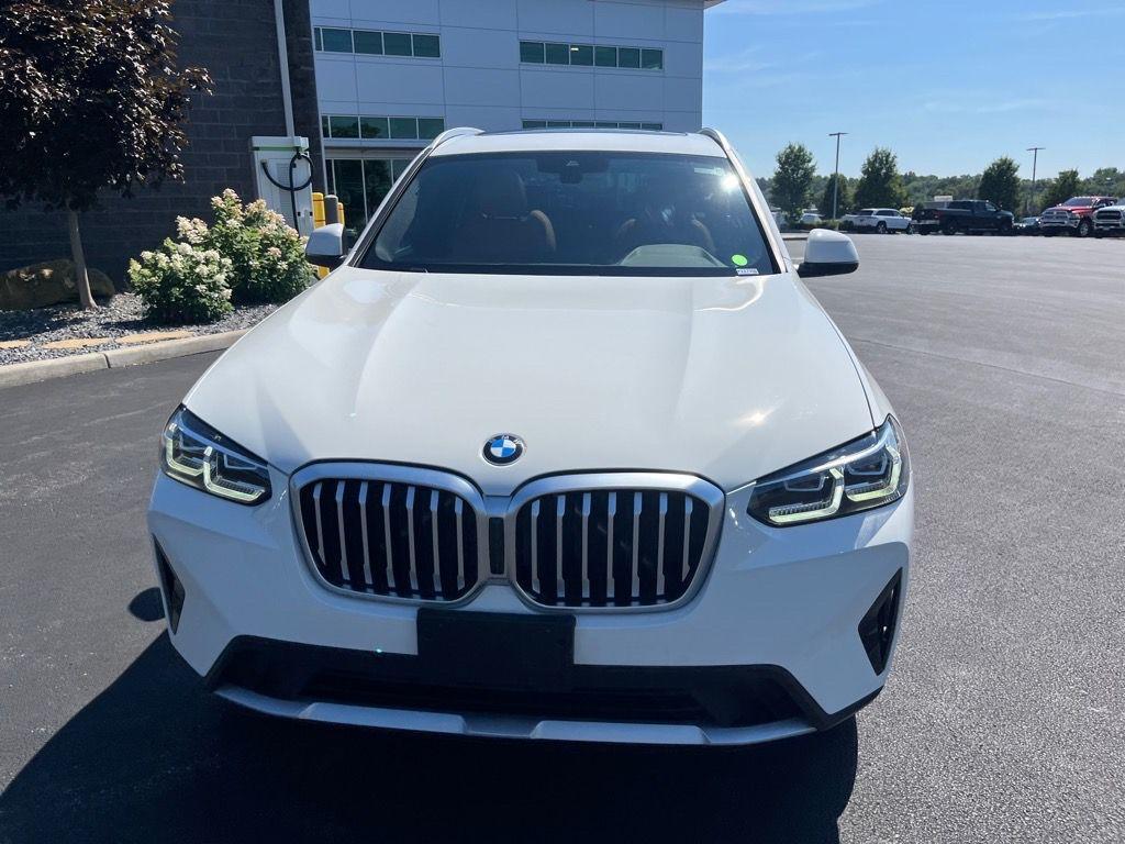 used 2022 BMW X3 car, priced at $38,273