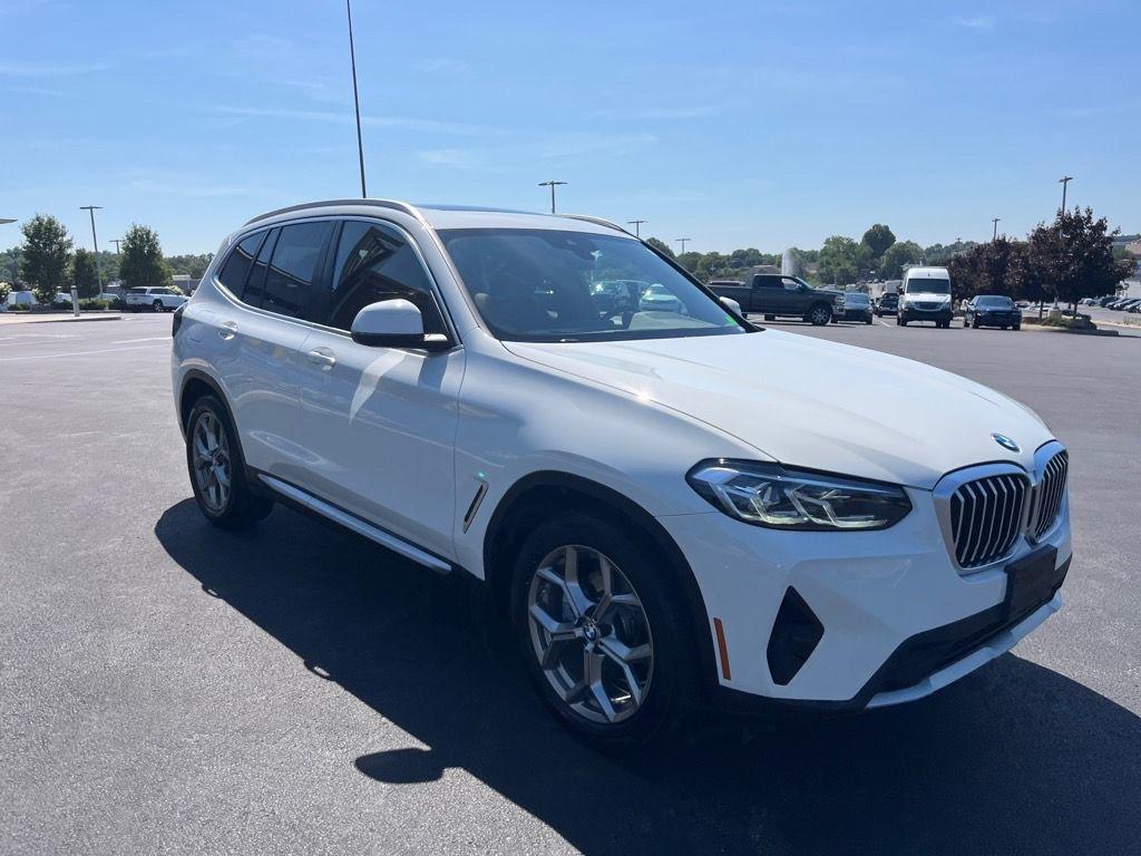used 2022 BMW X3 car, priced at $38,273