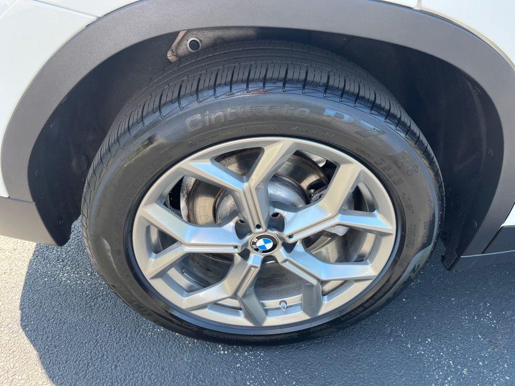 used 2022 BMW X3 car, priced at $38,273