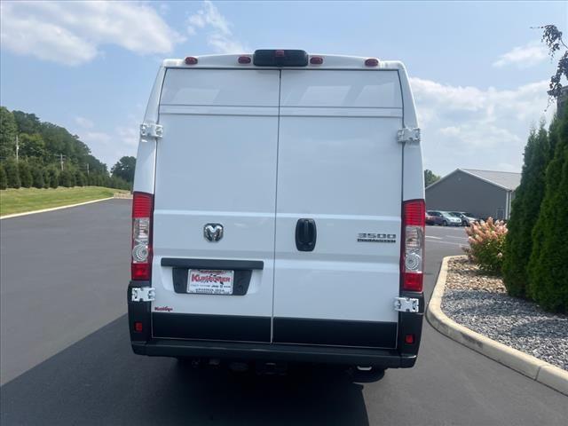 used 2024 Ram ProMaster 3500 car, priced at $50,000