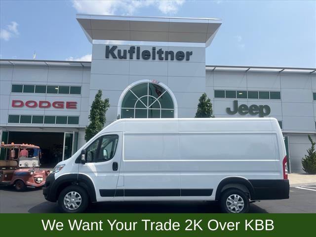 used 2024 Ram ProMaster 3500 car, priced at $50,000