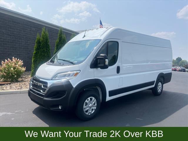 used 2024 Ram ProMaster 3500 car, priced at $50,000